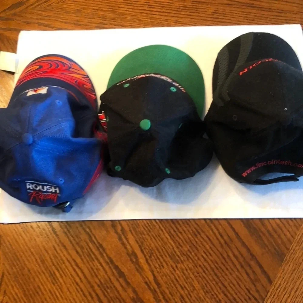 Vintage 2 Racing 1 Automotive School Hats